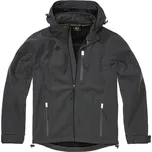 Softshellová bunda Brandit Hurricane Softshell - antracitová, XL
