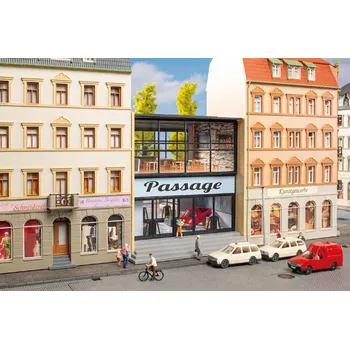 Modelová železnice městská pasáž Auhagen 13360