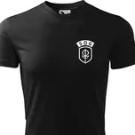 Triko funkční Striker znak AČR SOG - černé, L