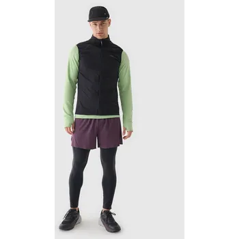 Pánské kraťasy 4F BĚŽECKÉ KRAŤASY RYCHLESCHNOUCÍ 4FDRY 4FWAW24TFSHM633 VEL. L