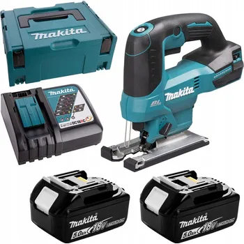 Pila Přímočará pila 18V LXT, 5 rychlostí, 2x5Ah Makita DJV184RTJ