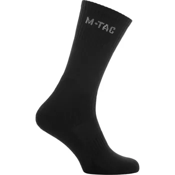 Pánské termoprádlo Ponožky vysoké M-Tac High Socks Mk.2 - černé, 41-43