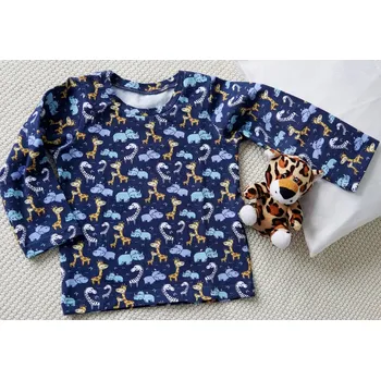ROCKINO Tričko s dlouhým rukávem, Zvířátka ZOO Velikost: 104