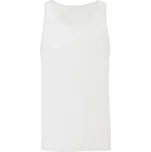 Nátělník Bella Jersey Tank - bílý, XL
