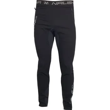 Kalhoty unisex Haven Nalisha Slimfit Long - černé-šedé, S