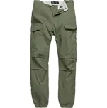 Kalhoty Vintage Industries Conner Cargo Jogger - olivové, S