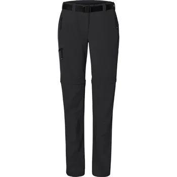 Pánské kalhoty Pánské trekingové kalhoty Daiber s odepínacími nohavicemi - černé, S