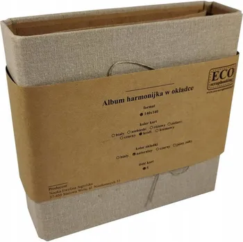 Obraz Album na harmoniku ve vazbě - kraftový papír