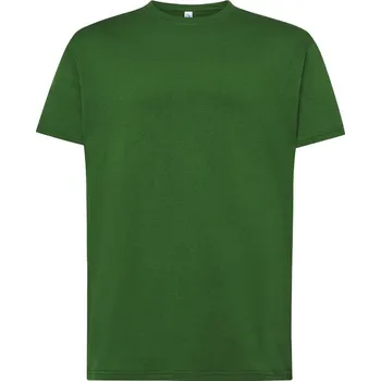 Pánské tričko Pánské tričko JHK Regular - tmavě zelené, XXL