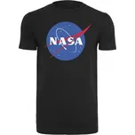 Triko Mister Tee NASA - černé, L