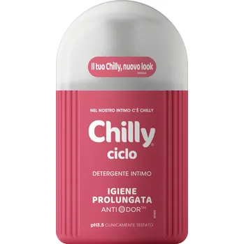 Intimní hygienický prostředek Chilly Ciclo gel s pH 3,5 200 ml