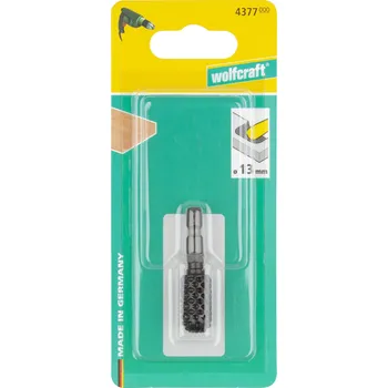 Wolfcraft profilová rašple, hruškovitě formovaná, pr. 13 mm, d.48mm 4377000