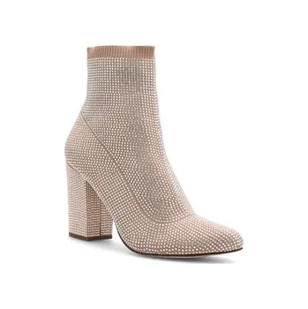 Dámská obuv Polokozačky Nine West KAS BYCCC03 Béžová 36