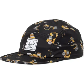Čepice Herschel Glendale UV Kids Cap - Construction Site