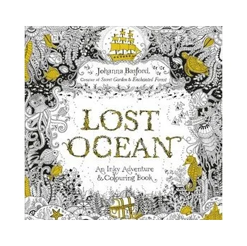 Antistresové omalovánky Lost Ocean - Johanna Basfordová