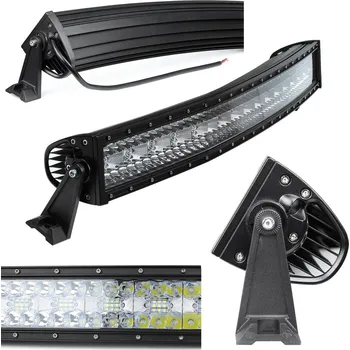 Autodoplněk Interlook LG270W | Zakřivená pracovní lampa 270W světelná lišta obdélníková CREE | LUK