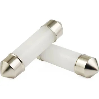 Povinná bezpečnostní výbava Interlook Auto LED žárovka C5W 6 SMD 3030 | Namrzlé sklo 31 mm