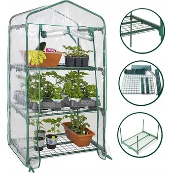 Fóliovník Mini fóliovník 69 x 49 x 126 cm čirý