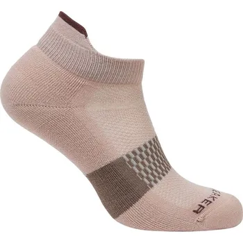 Dámské oblečení Dámské merino ponožky ICEBREAKER Wmns Multisport Light Micro, Pink Quartz/Java/Porcini velikost: 38-40 (M)