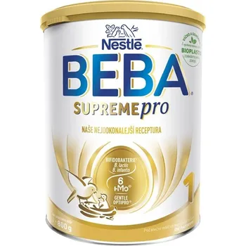 Dětská výživa Nestlé BEBA SUPREMEpro 1, 6 HM-O, kojenecké mléko, 800 g