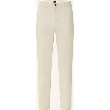 Pánské kalhoty Boss Pánské Chino Kalhoty Regular-1 Regular Fit, béžová, 34
