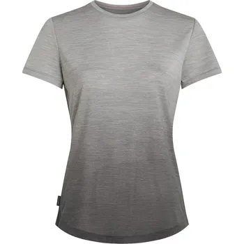 Dámské merino triko s krátkým rukávem ICEBREAKER Wmns Mer 125 Cool-Lit Sphere SS Tee Alta, Metro Hthr velikost: L