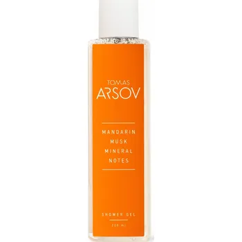 Tělová kosmetika Tomas Arsov MANDARIN MUSK MINERAL NOTES Sprchový gel 200 ml
