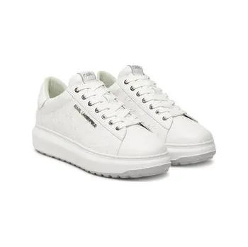 Dámské tenisky Sneakersy KARL LAGERFELD KL57549 Bílá 41