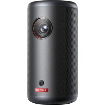 Projektor Přenosný projektor Anker Nebula Capsule 3 černý