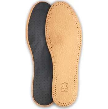 Vložka do bot Kožené ortopedické vložky HealMed - béžové, 45-46