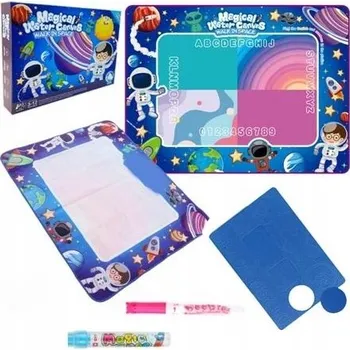 Obraz Podložka Podložka pro Děti s Motivem Vesmíru k Malování + Fixy a Razítka