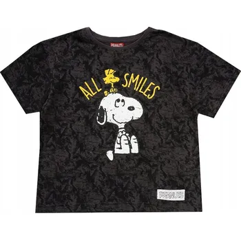 Chlapecké tričko EplusM dětské tričko černé bavlna velikost 134