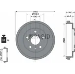 Brzdový buben HELLA 61479N