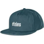 kšiltovka ETNIES Icon Embroidery Snapback INDIGO one size One Size