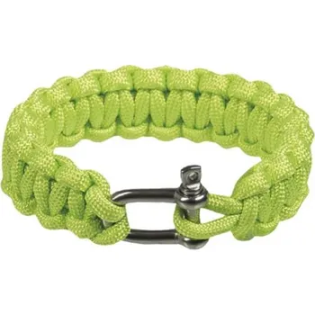 Náramek Náramek Para 15 mm se sponou - zelený, L