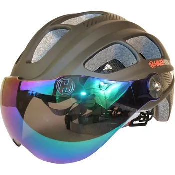 Cyklistická přilba Přilba Haven Vision Future - antracitová, S/M