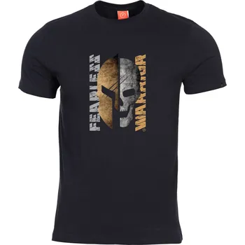 Oblečení a móda Tričko Pentagon Fearless - černé, XS