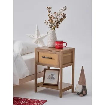 Noční stolek Sinsay - Noční stolek - hnědá - 165FS-88X - 165FS-88X-ONE