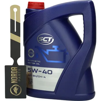 Motorový olej Motorový olej SCT Germany 5 l 5W-40