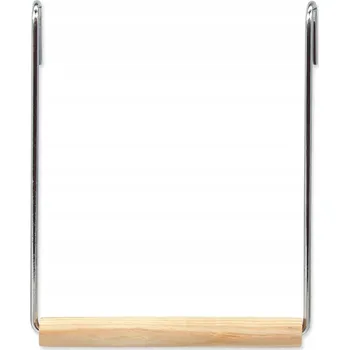 Hračka pro ptáka Hračka Bird Jewel houpačka dřevo 10x13cm