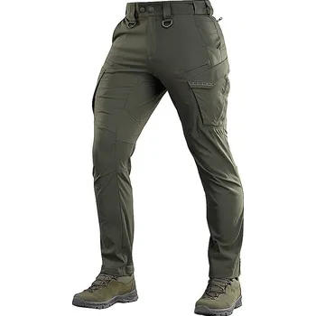 Pánské kalhoty Kalhoty M-Tac Aggressor Summer Flex - olivové, 34/34