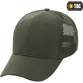 Čepice Kšiltovka M-Tac Mesh Flex Ripstop Baseball - olivová, S/M