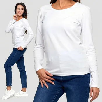 Dámská košile Dámská halenka Bavlna Dlouhý rukáv Hladká MORAJ XL