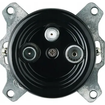 Elektrická zásuvka Anténní zásuvka nástěnná KAMALG bílá