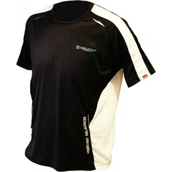 Cyklistické oblečení Tričko s krátkým rukávem Haven Blader - černé-bílé, XL