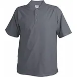 Pánská pique polokošile Xfer 175 - tmavě šedá, XXL