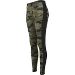 Legíny dámské Urban Classics Camo Stripe - woodland, XL