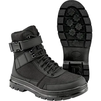Těžké boty Boty taktické Brandit Tactical Boots Buckle 8 - černé, 43