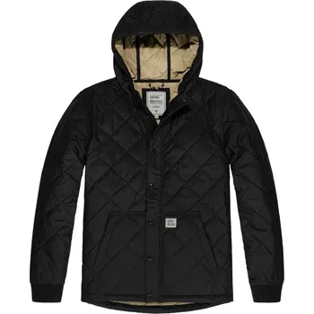 Pánská casual bunda Bunda Vintage Industries Byron - černá, M