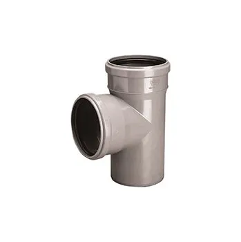 Kanalizační potrubí T-rozdělovač Wavin 110 mm